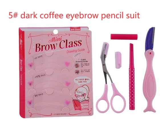 1 set Eyebrow Shaping Pencil Makeup Tools - Bloomfield's