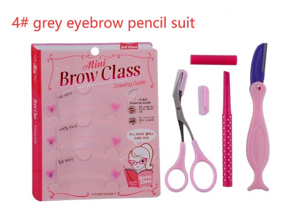 1 set Eyebrow Shaping Pencil Makeup Tools - Bloomfield's