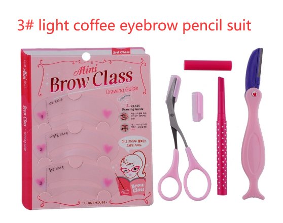 1 set Eyebrow Shaping Pencil Makeup Tools - Bloomfield's