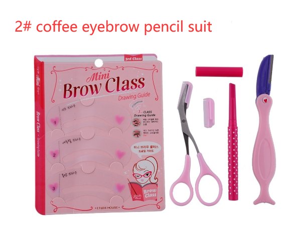 1 set Eyebrow Shaping Pencil Makeup Tools - Bloomfield's