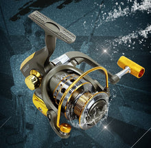 Carica l&#39;immagine nel visualizzatore di Gallery, 10 - axis metal head reel fishing reel metal handle fishing reel - Bloomfield&#39;s