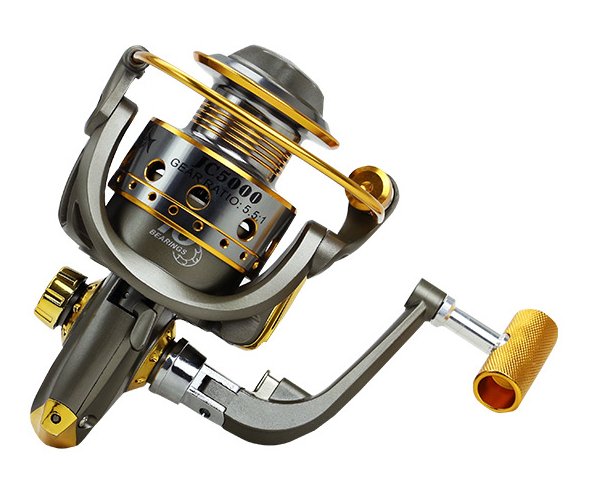 10 - axis metal head reel fishing reel metal handle fishing reel - Bloomfield's