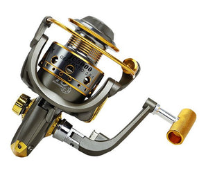 10 - axis metal head reel fishing reel metal handle fishing reel - Bloomfield's