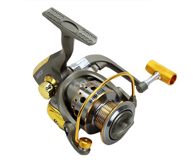 10 - axis metal head reel fishing reel metal handle fishing reel - Bloomfield's