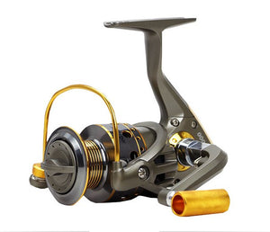 10 - axis metal head reel fishing reel metal handle fishing reel - Bloomfield's