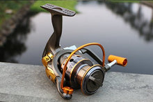 Carica l&#39;immagine nel visualizzatore di Gallery, 10 - axis metal head reel fishing reel metal handle fishing reel - Bloomfield&#39;s