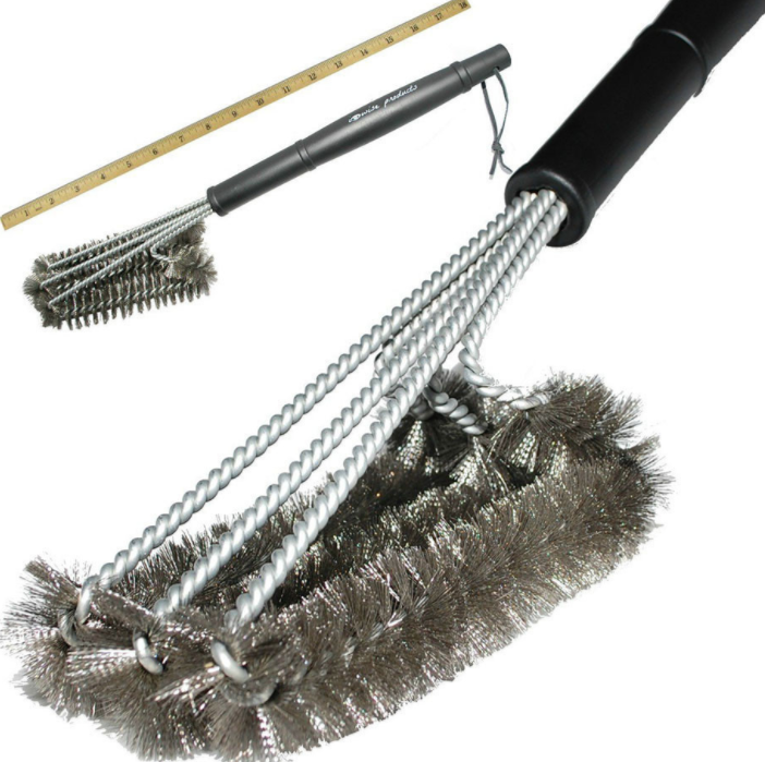 Rugged Grill Cleaning Brush