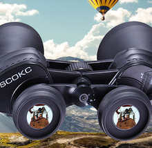 画像をギャラリービューアに読み込む, HD Professional Hunting Binoculars Telescope Night Vision For Hiking Travel Field Work Forestry Fire Protection