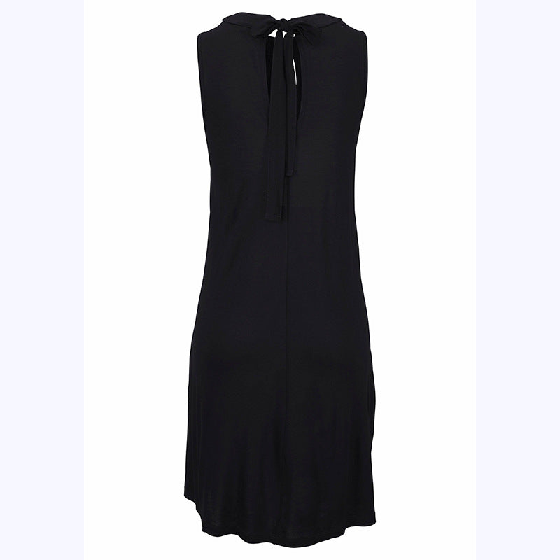 Women's Sleeveless Plus Size Dress