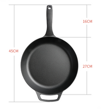 画像をギャラリービューアに読み込む, Thick cast iron pan