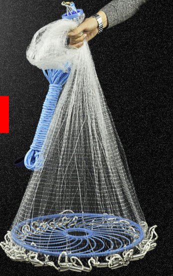 Automatic Fishing Tools With Easy Fishing Nets