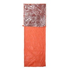 画像をギャラリービューアに読み込む, Outdoor Single Envelope Thermal Insulation Sleeping Bag