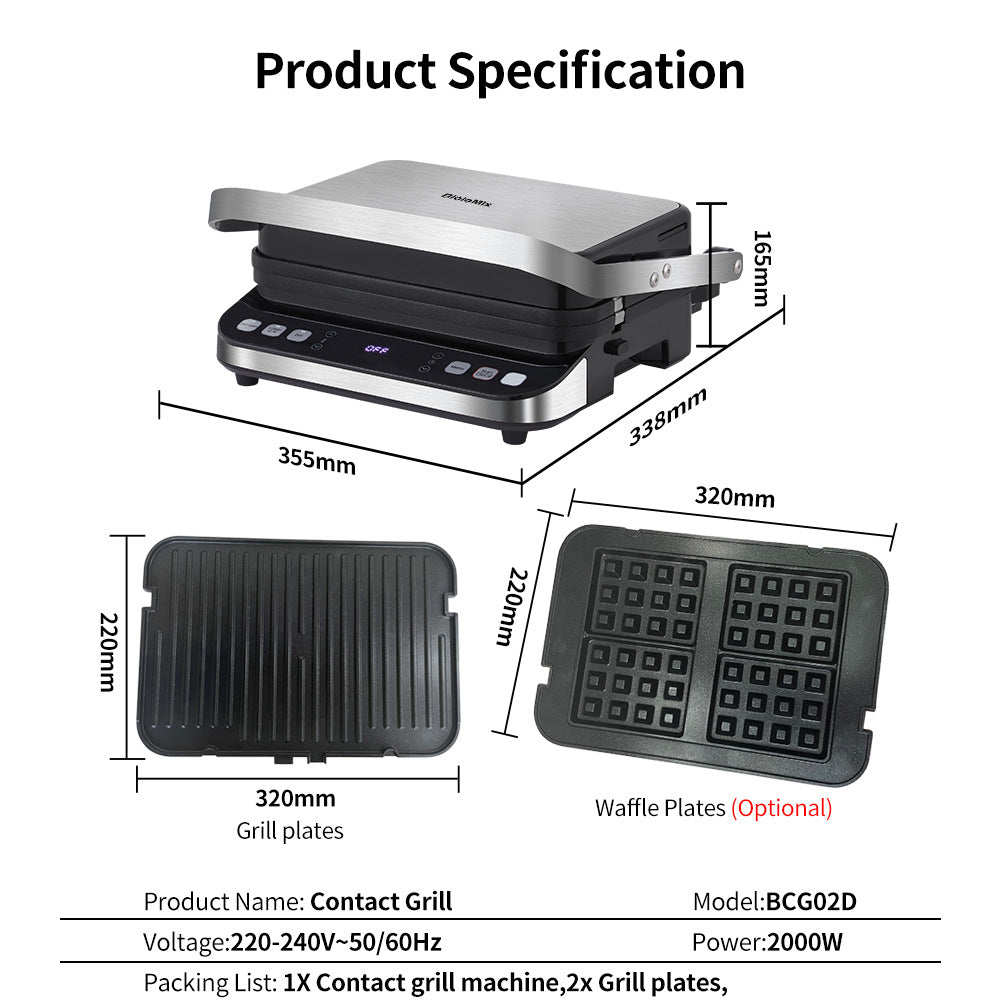 Automatic Electric Grill Pan Steak Machine