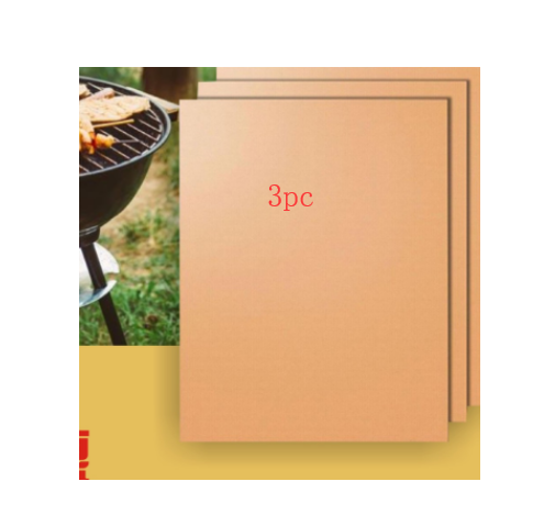 Reusable Non-stick Surface BBQ Grill Mat Baking Sheets