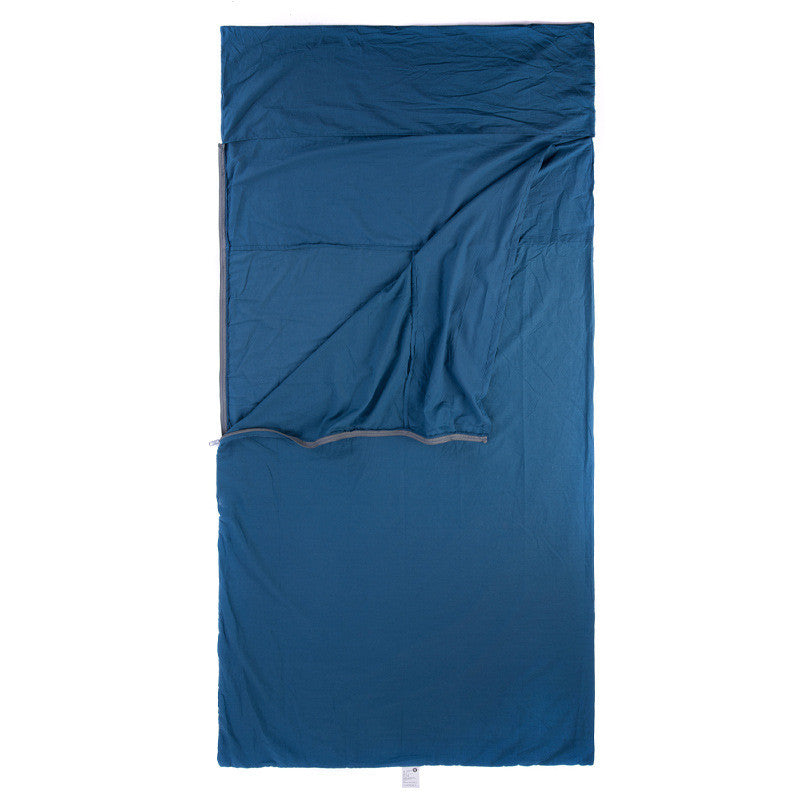 Single Sleeping Bag Cotton Liner Is Portable And Convenient For Business Trips