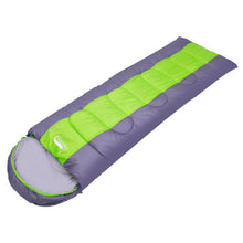 Cargar imagen en el visor de la galería, Camping Sleeping Bag Lightweight Warm &amp; Cold Envelope Backpacking Sleeping Bag For Outdoor Traveling Hiking