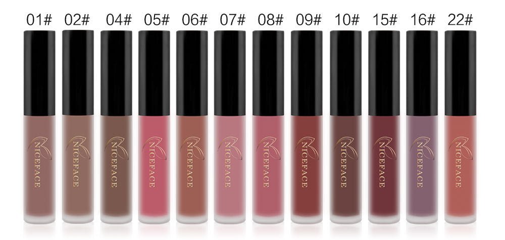 12 - Color lip gloss set - Bloomfield's