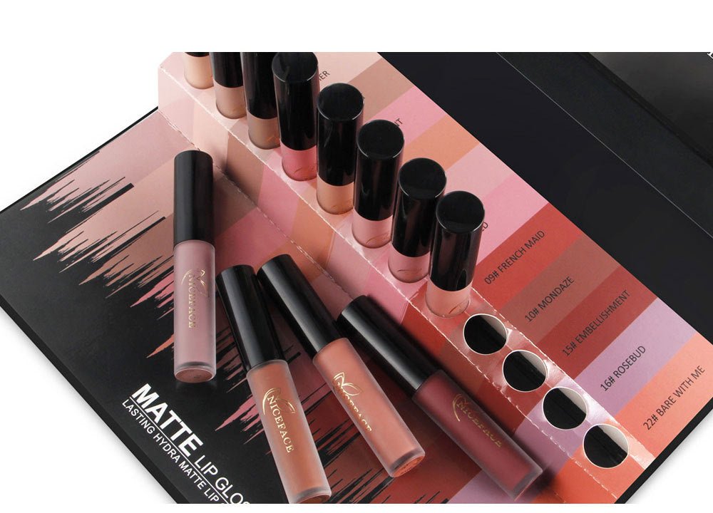 12 - Color lip gloss set - Bloomfield's