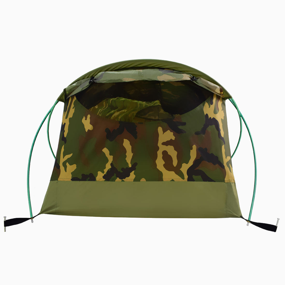 Easy To Build Lightweight And Windproof Bivy Tent With Waterproof Coating