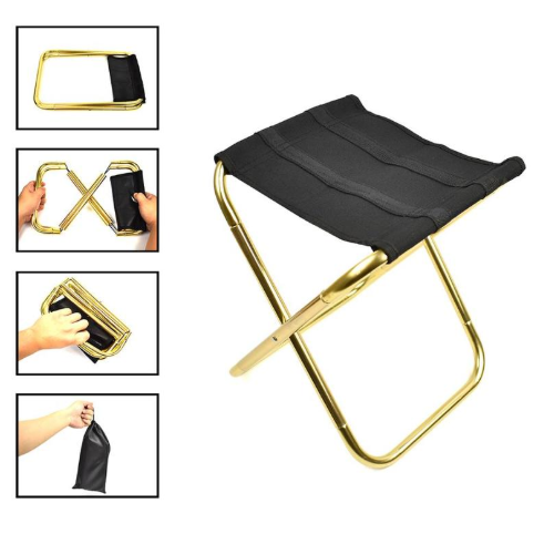 Outdoor folding chair