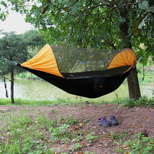 Laden Sie das Bild in den Galerie-Viewer, Anti-mosquito outdoor sunscreen camping hammock