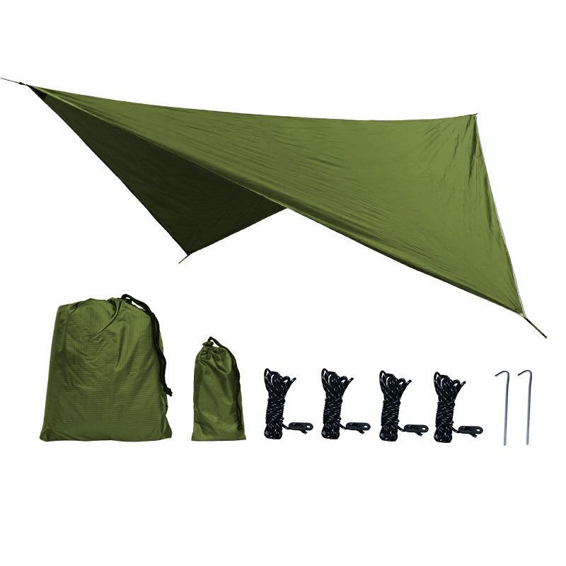 Outdoor diamond canopy tent