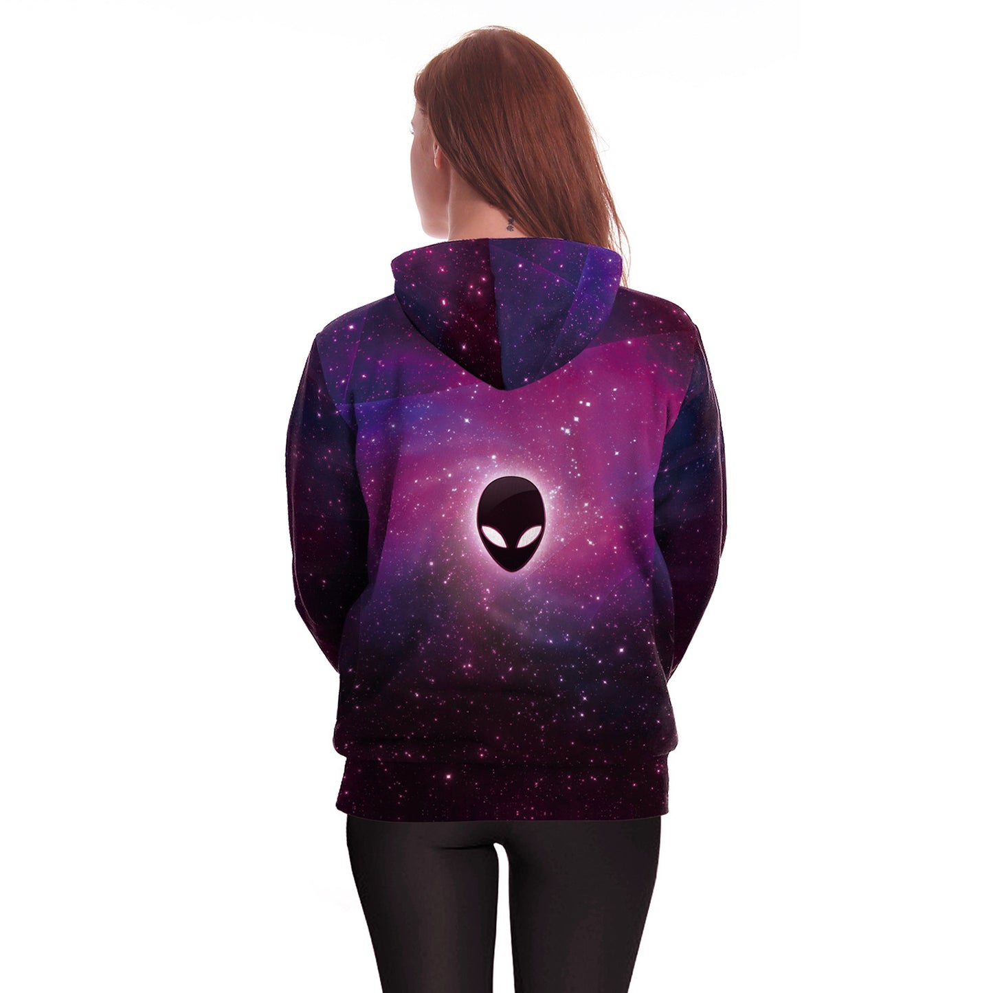 Ghost Starry Sky Digital Printing Fashion Large Sweatwear With Hat Sweater