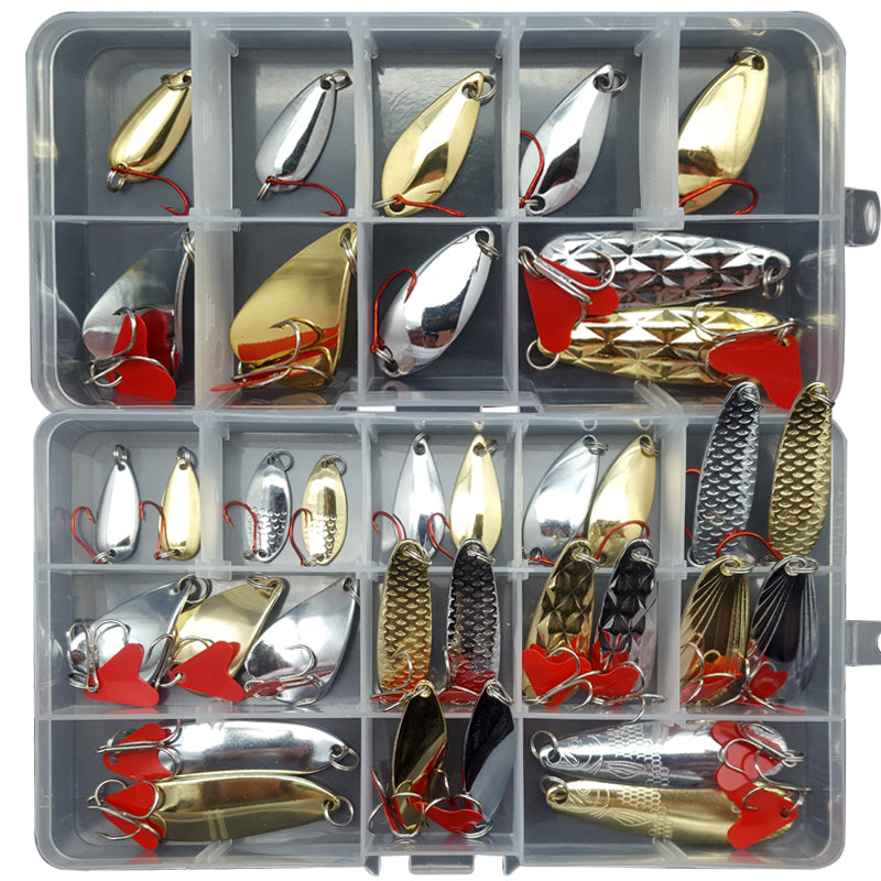 Freshwater and seawater general bait set