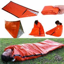 画像をギャラリービューアに読み込む, Reusable Emergency Sleeping Bag Thermal Waterproof Survival