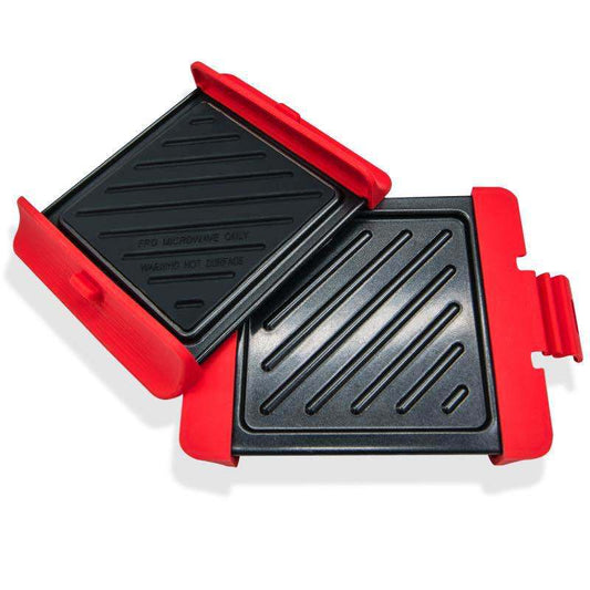 Non-stick grill multi-function tray