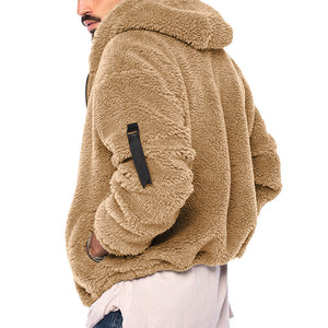 Men's Double-sided Fleece Warm Jacket