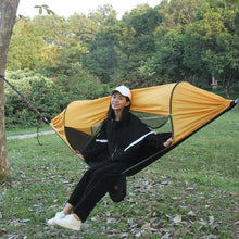 Laden Sie das Bild in den Galerie-Viewer, Anti-mosquito outdoor sunscreen camping hammock