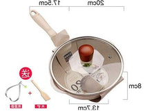 Load image into Gallery viewer, Pan small frying pan deep type home wok nougat pot non-stick pan