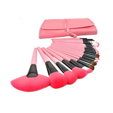 Carica l&#39;immagine nel visualizzatore di Gallery, Wooden Handle Makeup Brush Beauty Tool Set