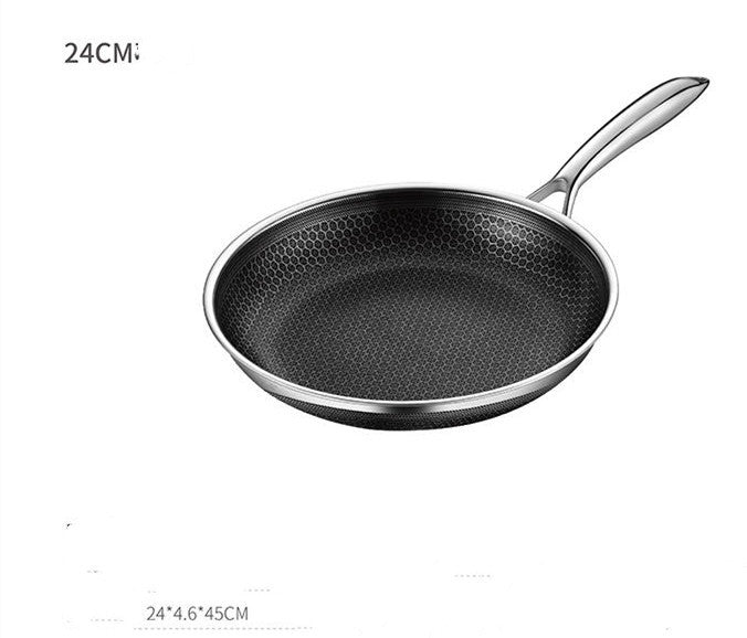 Stainless Steel Household Steak Omelet Pancake Pan