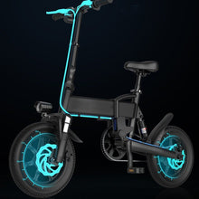 Laden Sie das Bild in den Galerie-Viewer, 14 Inch Electric Bicycle Lithium Electric Bicycle - Bloomfield&#39;s