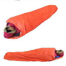 画像をギャラリービューアに読み込む, Outdoor Camping Heat Reflection Insulation Sleeping Bag