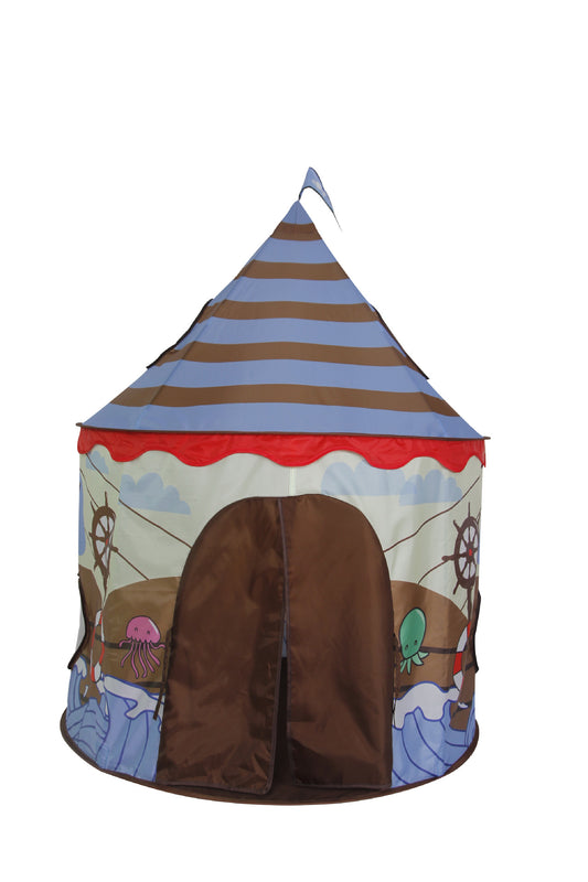 Spacious pirate kids tent