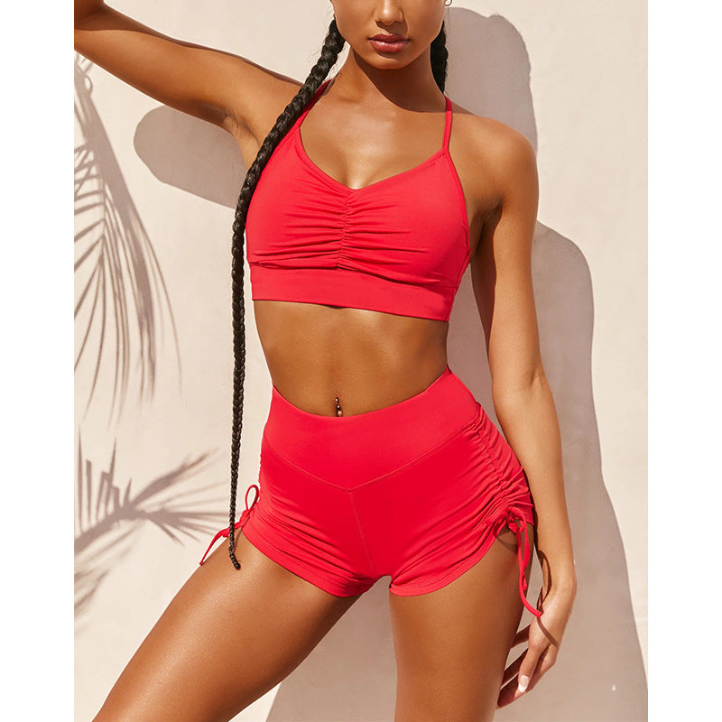 Women's Tight Shorts Suit Sports Sling