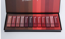 画像をギャラリービューアに読み込む, New set of 12-color square tube lipstick matte lipstick