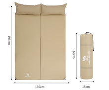 画像をギャラリービューアに読み込む, Inflatable Mattress To Make A Floor For Camping