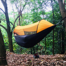 Laden Sie das Bild in den Galerie-Viewer, Anti-mosquito outdoor sunscreen camping hammock