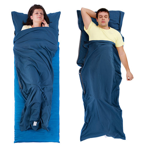 Single Sleeping Bag Cotton Liner Is Portable And Convenient For Business Trips