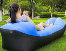 画像をギャラリービューアに読み込む, Outdoor Air Sofa Fast Inflatable Laybag Hangout Lounger Beach Air Bed Folding Sleeping Bag Lazy Sofa Lazy Air Sofa