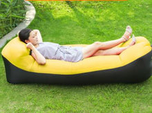 画像をギャラリービューアに読み込む, Outdoor Air Sofa Fast Inflatable Laybag Hangout Lounger Beach Air Bed Folding Sleeping Bag Lazy Sofa Lazy Air Sofa