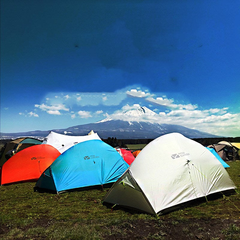 MU Gaodi New Double Qingqi 2 Outdoor Camping Tent