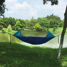 Laden Sie das Bild in den Galerie-Viewer, Anti-mosquito outdoor sunscreen camping hammock