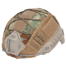 画像をギャラリービューアに読み込む, Military style tactical helmet with nylon mesh