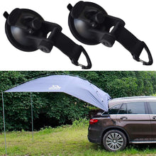 画像をギャラリービューアに読み込む, Outdoor car tent suction cup