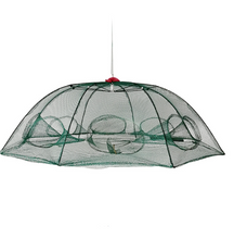 画像をギャラリービューアに読み込む, Strengthened 4-20 Holes Automatic Fishing Net Shrimp Cage Nylon Foldable Fish Trap Cast Net Cast Fold Crab Trap Fishing Network